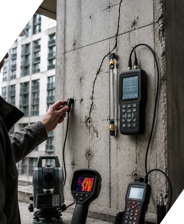 Инструментальное обследование зданий в Краснодаре от 15479 р. | ЭкспертизаРоссия