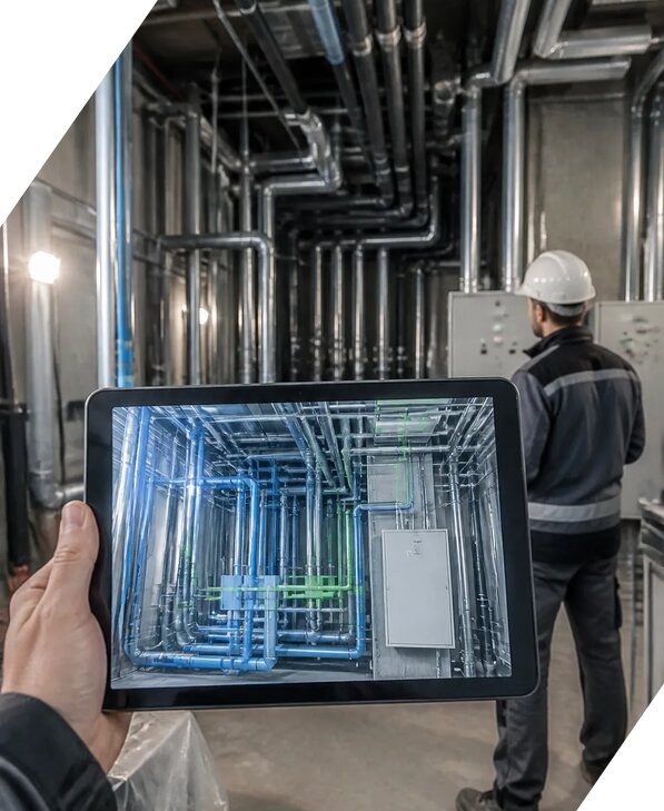Создание BIM модели инженерных сетей в Краснодаре от 51595 р. | ЭкспертизаРоссия